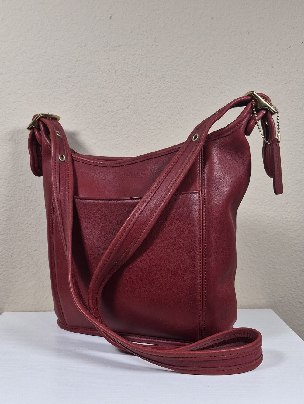 Vintage Coach Medium Slim Duffle #9816
